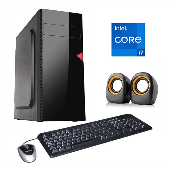 Equipo armado en gabinete ATX