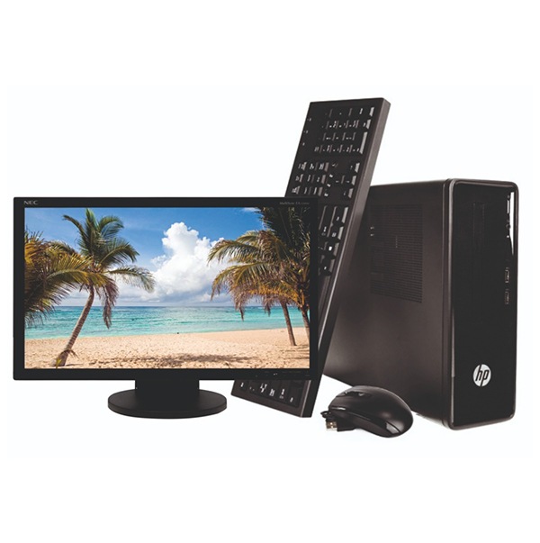 Equipo HP Dualcore 3.1GHz, 4GB, 500GB, DVDRW, Win 10