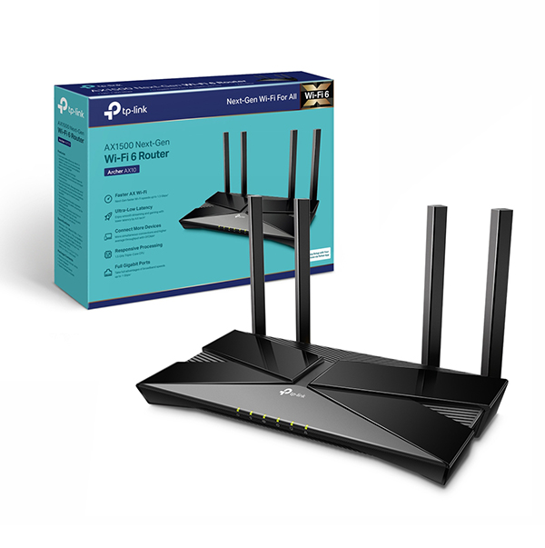 Router Wifi TP-Link Archer AX10 1500Mbps