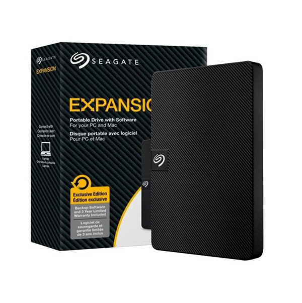 Disco duro externo Seagate 5TB 2.5'' USB 3.0